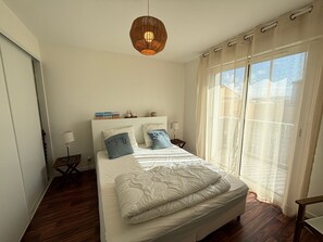 2 bedrooms - Apartment 6 pers at marina with private parking (Les Sables-d'Olonne)