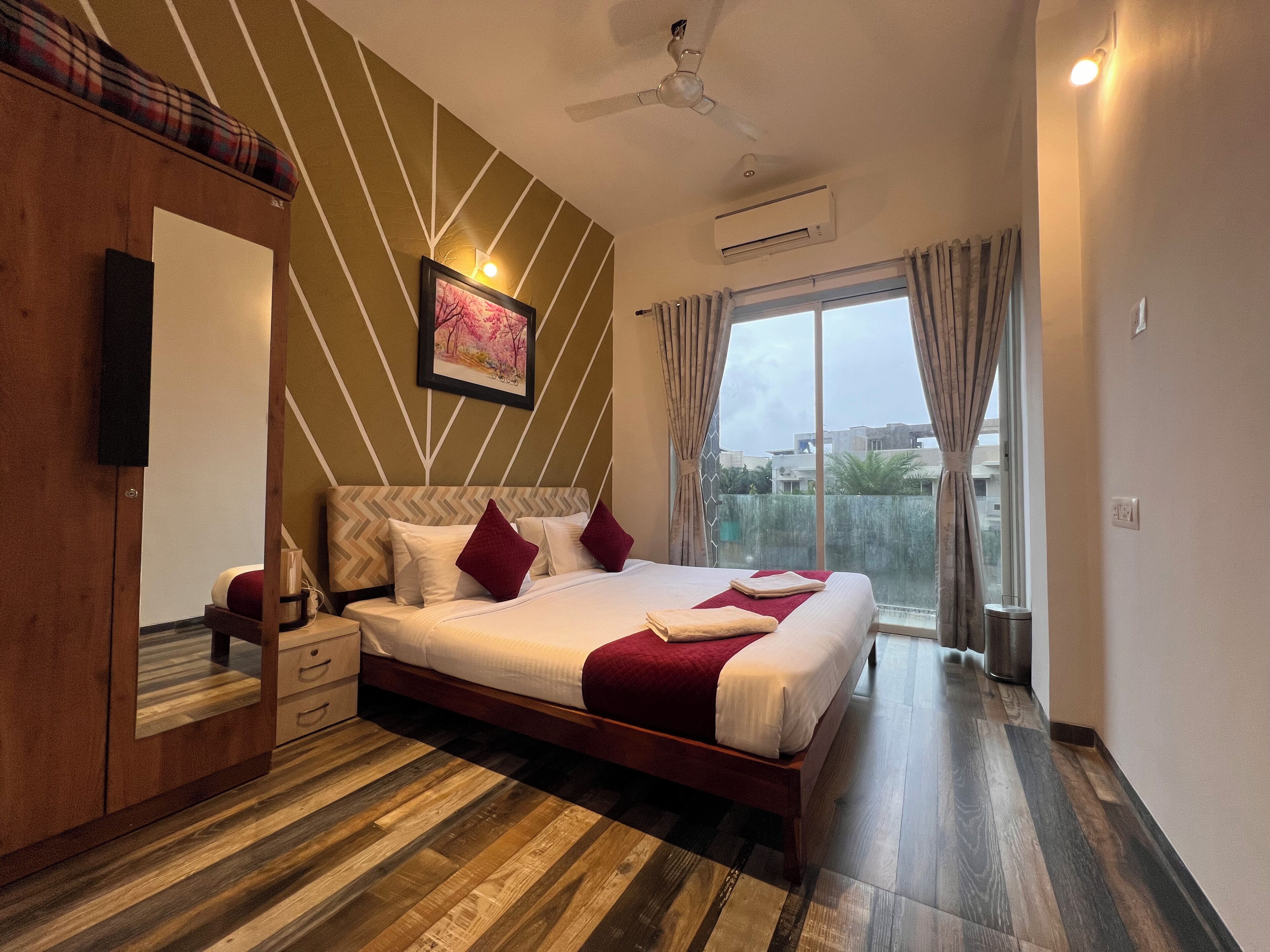 4 bedrooms, free WiFi