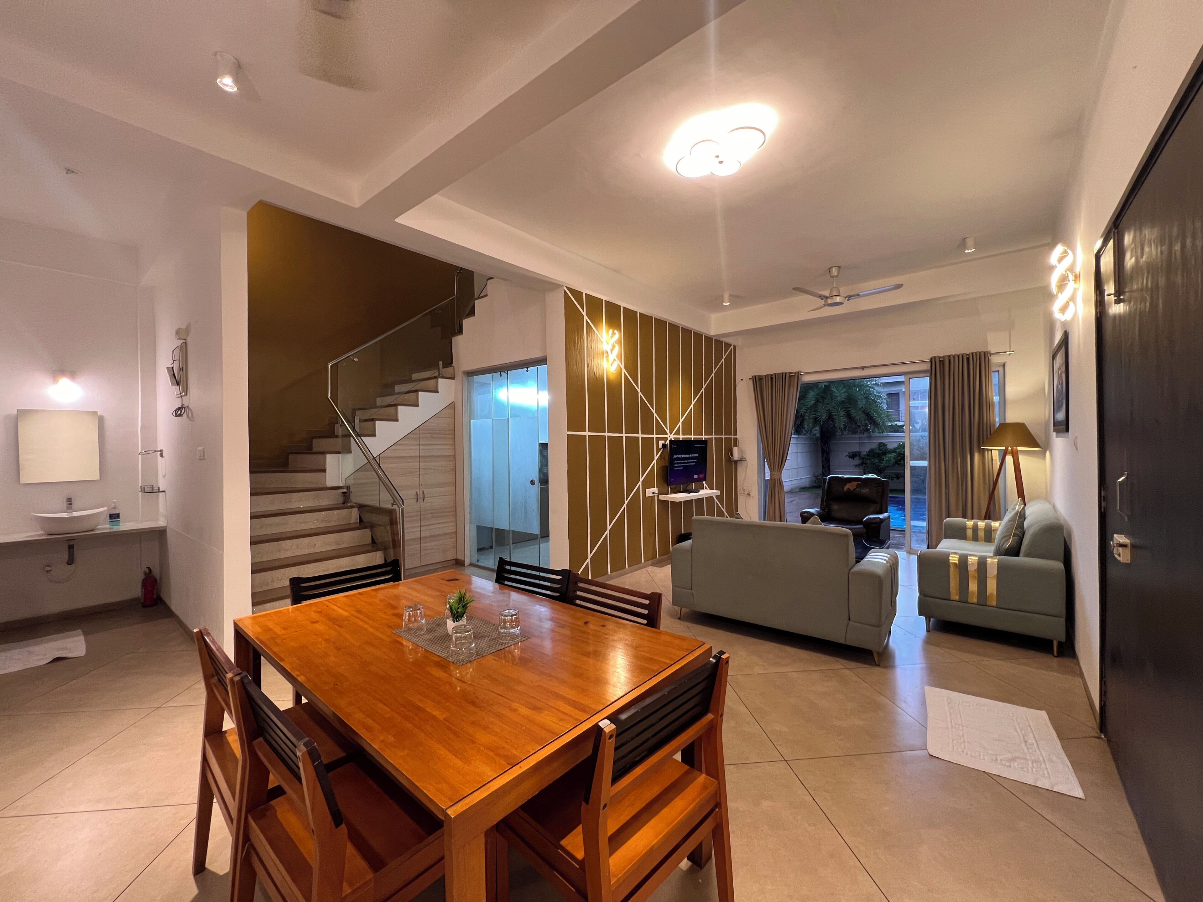 Luxury Villa | Living area