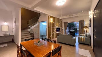 Luxury Villa | Living area