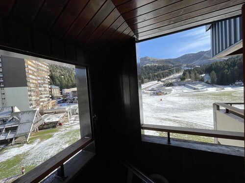 Charmant T2 cabine au Lioran, balcon sud-est, 4 personnes