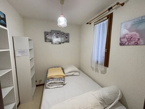 1 室のベッドルーム