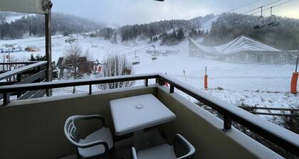 Confortable T2 avec balcon au cĆur de la station, proche pistes et commerces
