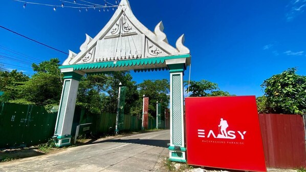 Fachada del alojamiento