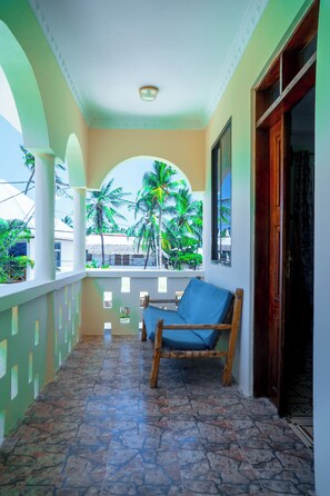 Deluxe Double Room, Balcony | Terrace/patio