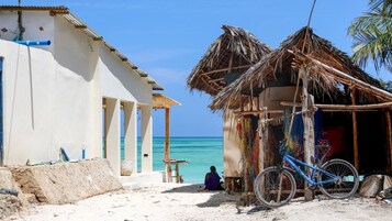 Facciata della struttura