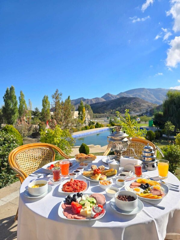 Desayuno continental incluido todos los días