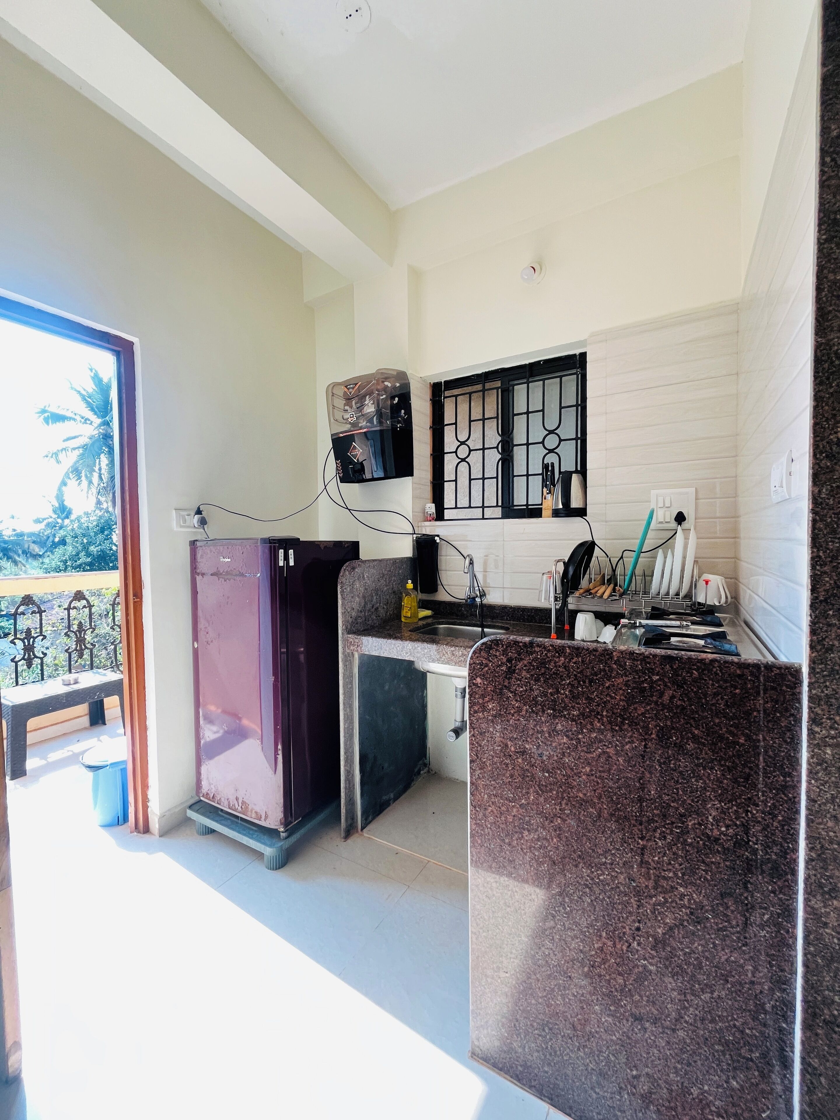 舒適客房 | 私人廚房 | 雪櫃、爐具、廚房用具/餐具/器皿