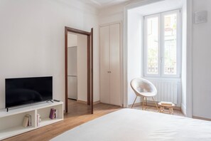 1 Schlafzimmer, Schreibtisch, Bügeleisen/Bügelbrett, WLAN