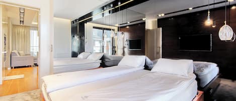 Apartment | 3 bedrooms, iron/ironing board, free WiFi