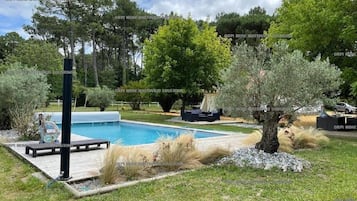 Außenpool, beheizter Pool