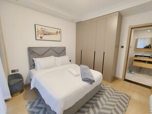 1 chambre, fer et planche à repasser, Wi-Fi gratuit, draps fournis