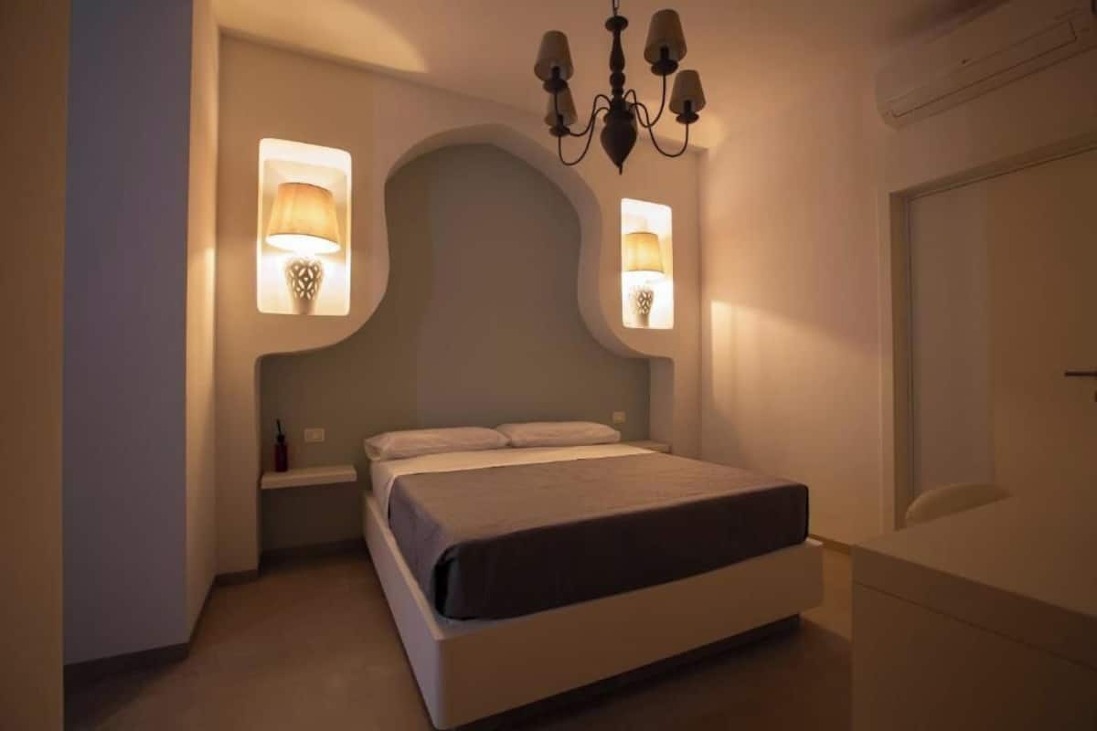 Blackout drapes, soundproofing, WiFi (free), bed sheets