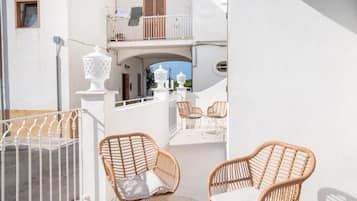 Camera Deluxe, balcone | Terrazza/patio