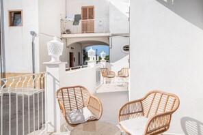 Deluxe Room, Balcony | Terrace/patio - Le Dune Luxury Rooms (Vieste)