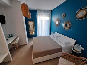 Standardzimmer, Blick auf den Innenhof | Verdunkelungsvorhänge, schallisolierte Zimmer, kostenloses WLAN