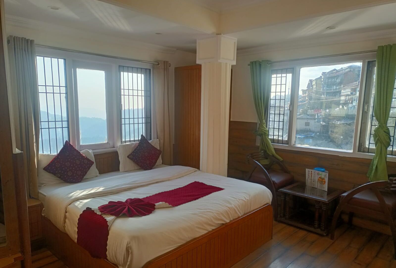 Standard Room, Mountain View | Bed sheets