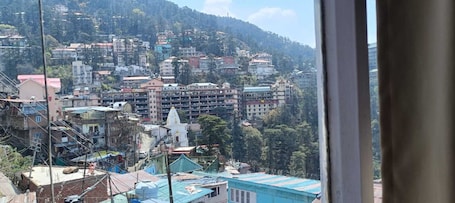 City view from property