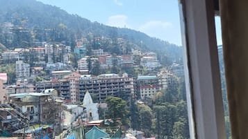 City view from property