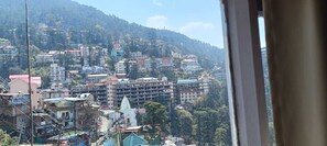 City view from property