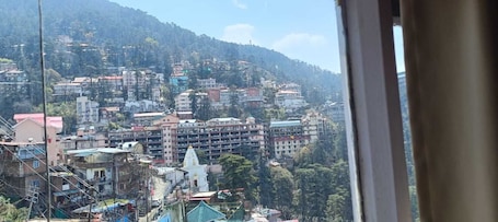 City view from property