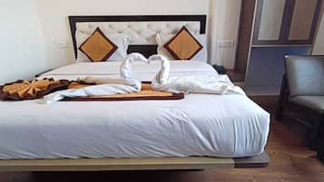 Superior Room, Mountain View | Bed sheets
