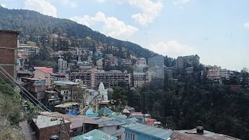 City view from property