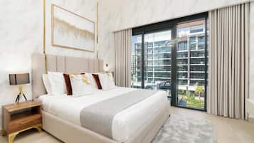Design Studio, 1 King Bed, Kitchenette, City View