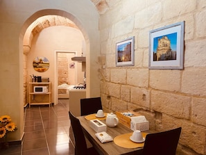Appartement Supérieur (DIMORA MARTINA) | Salle à manger