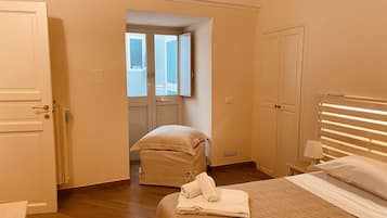 独特公寓, 2 间卧室 (DIMORA DEL VICO) | 1 多间卧室、高档床上用品、客房内保险箱、特色装修