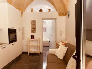 Appartement Supérieur (DIMORA CARLOTTA) | Coin séjour