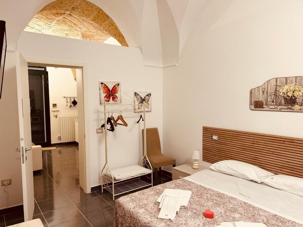 Departamento superior (DIMORA CARLOTTA) | 1 habitación y ropa de cama de alta calidad 