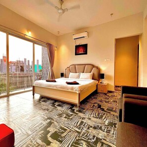 奢華別墅 | 4 間臥室、免費無線上網