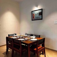 Essbereich im Zimmer