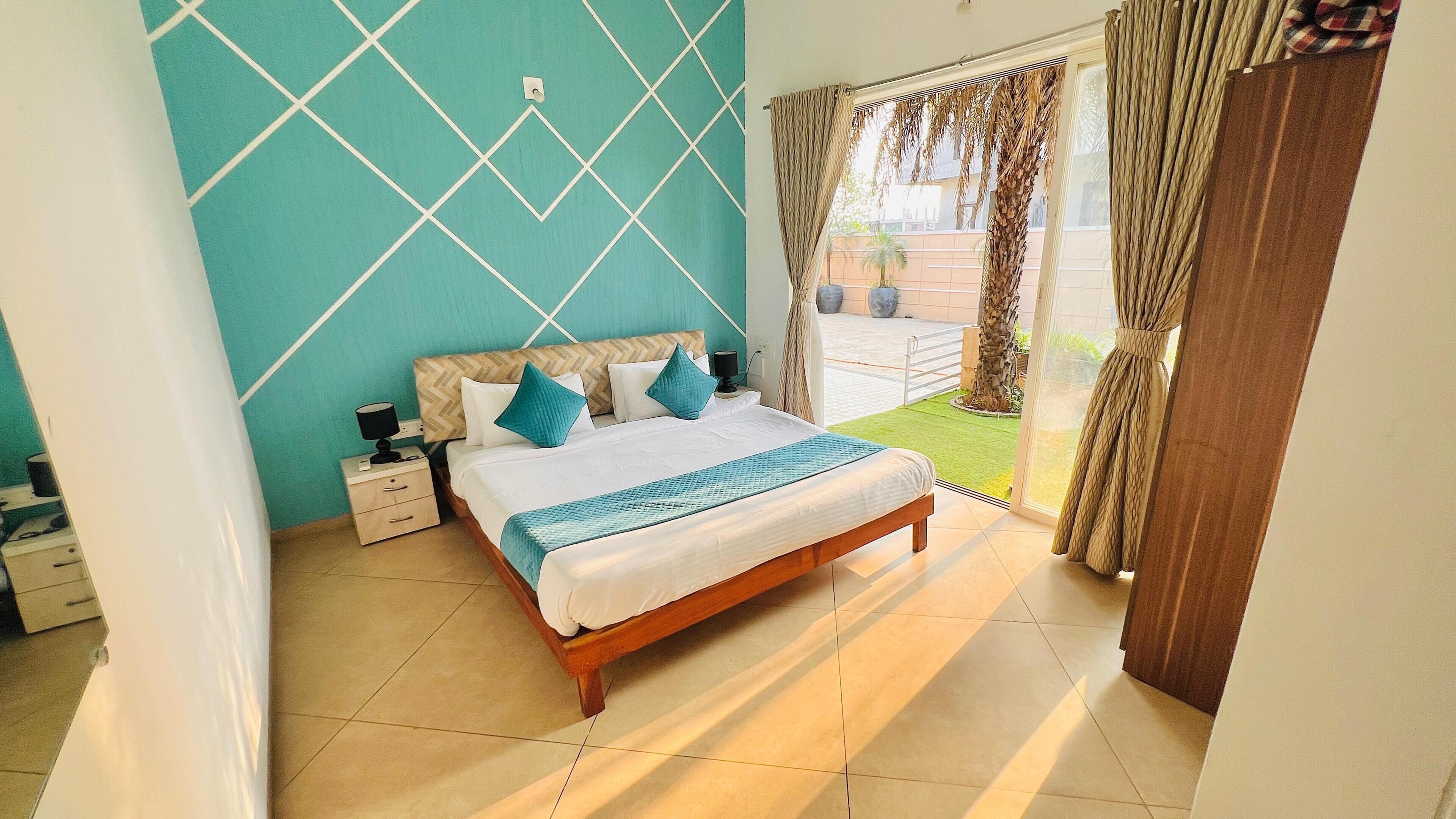 4 bedrooms, free WiFi