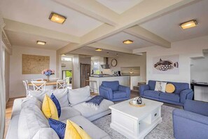 TV, video games, offices