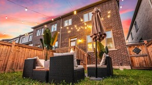 Terrace/patio - Family Retreat w/ Pool Table, Fire Table & BBQ (Milton)