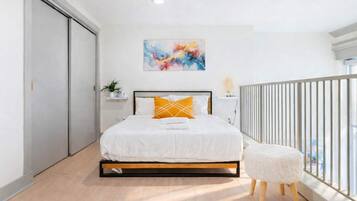 1 soverom, strykejern/-brett, wi-fi og sengetøy