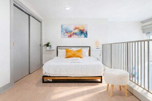 1 bedroom, iron/ironing board, WiFi, bed sheets