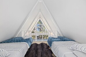 1 chambre, fer et planche à repasser, Wi-Fi, literie fournie