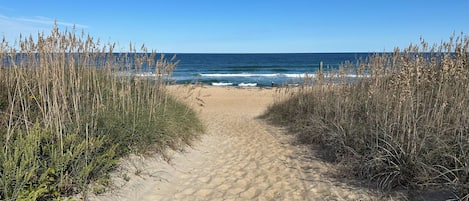 Beach nearby
