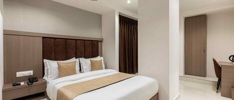 Chambres insonorisées, Wi-Fi gratuit