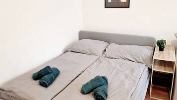 1 Schlafzimmer, Bügeleisen/Bügelbrett, Reisekinderbett, WLAN