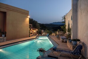 Piscina a l'aire lliure