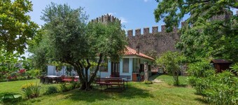 Walls of Piran Apartments and Rooms