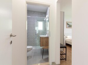 Standard Double Room, Multiple Beds, Courtyard View | Living area - Walls of Piran Apartments and Rooms (Piran)