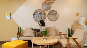 منطقة الجلوس في الردهة