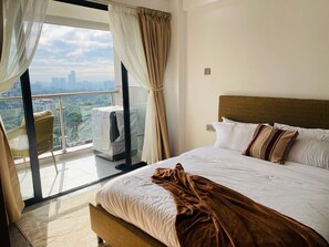 1 bedroom, iron/ironing board, WiFi, bed sheets