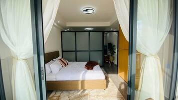 1 bedroom, iron/ironing board, WiFi, bed sheets