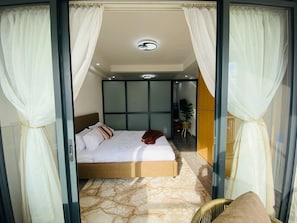 1 bedroom, iron/ironing board, WiFi, bed sheets